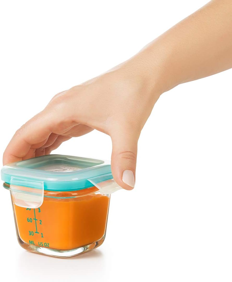 Glass Baby Food Storage Containers - Image 2