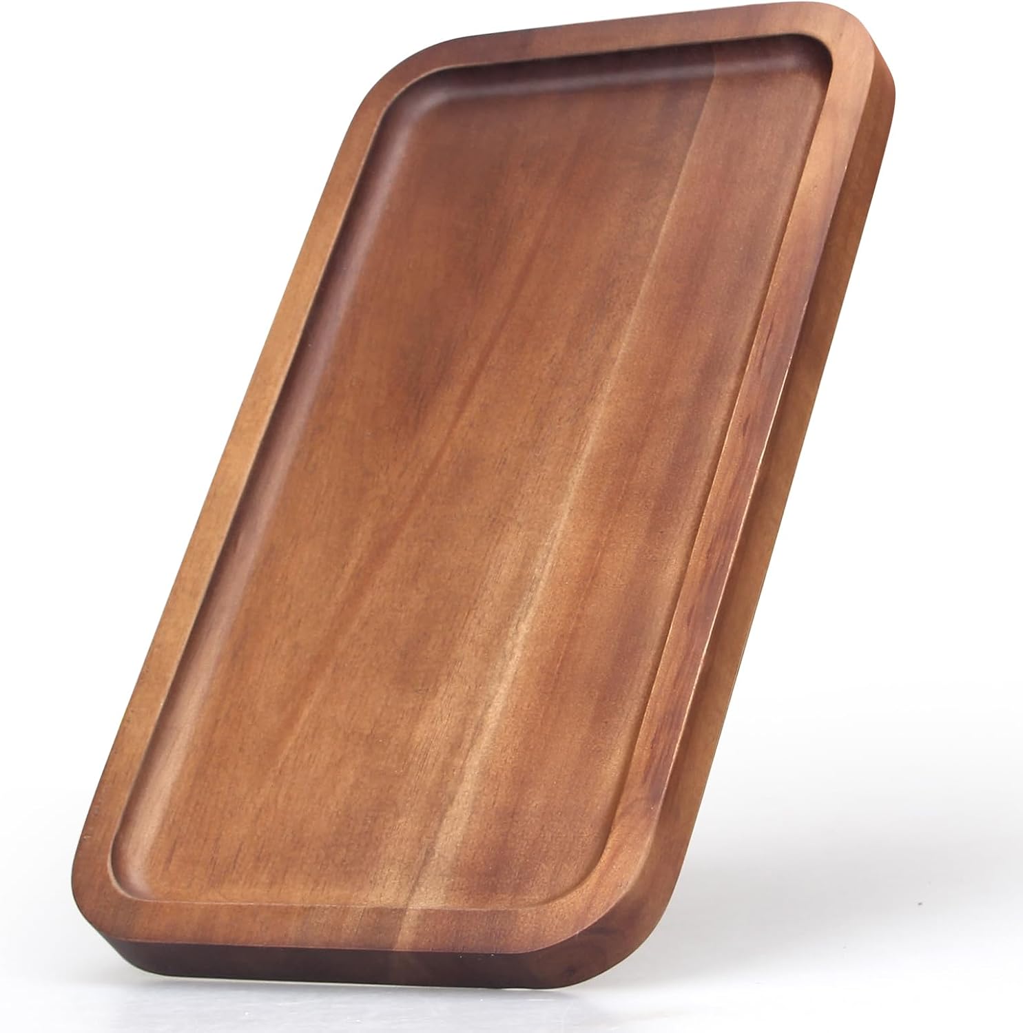 Rectangular Wooden Serving Platter - Image 2