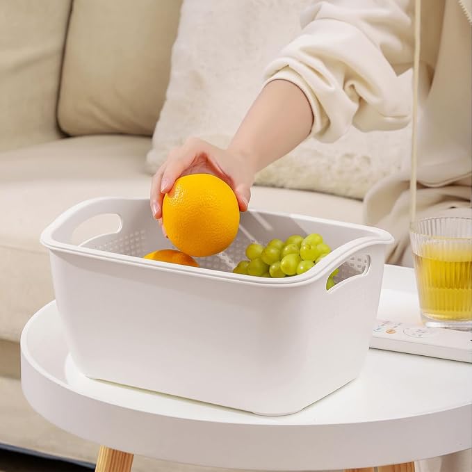 Double-Layer Vegetable Washing Basket