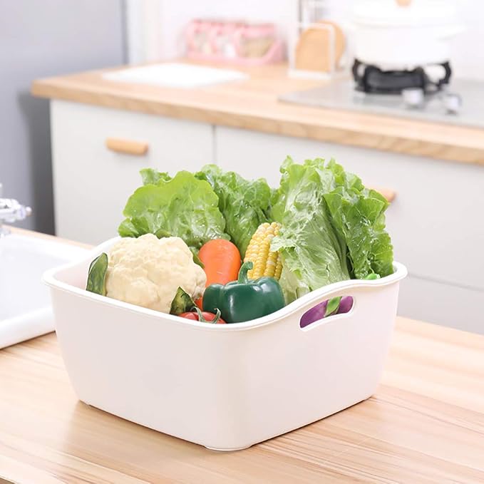 Two-in-One Kitchen Colander and Strainer Set