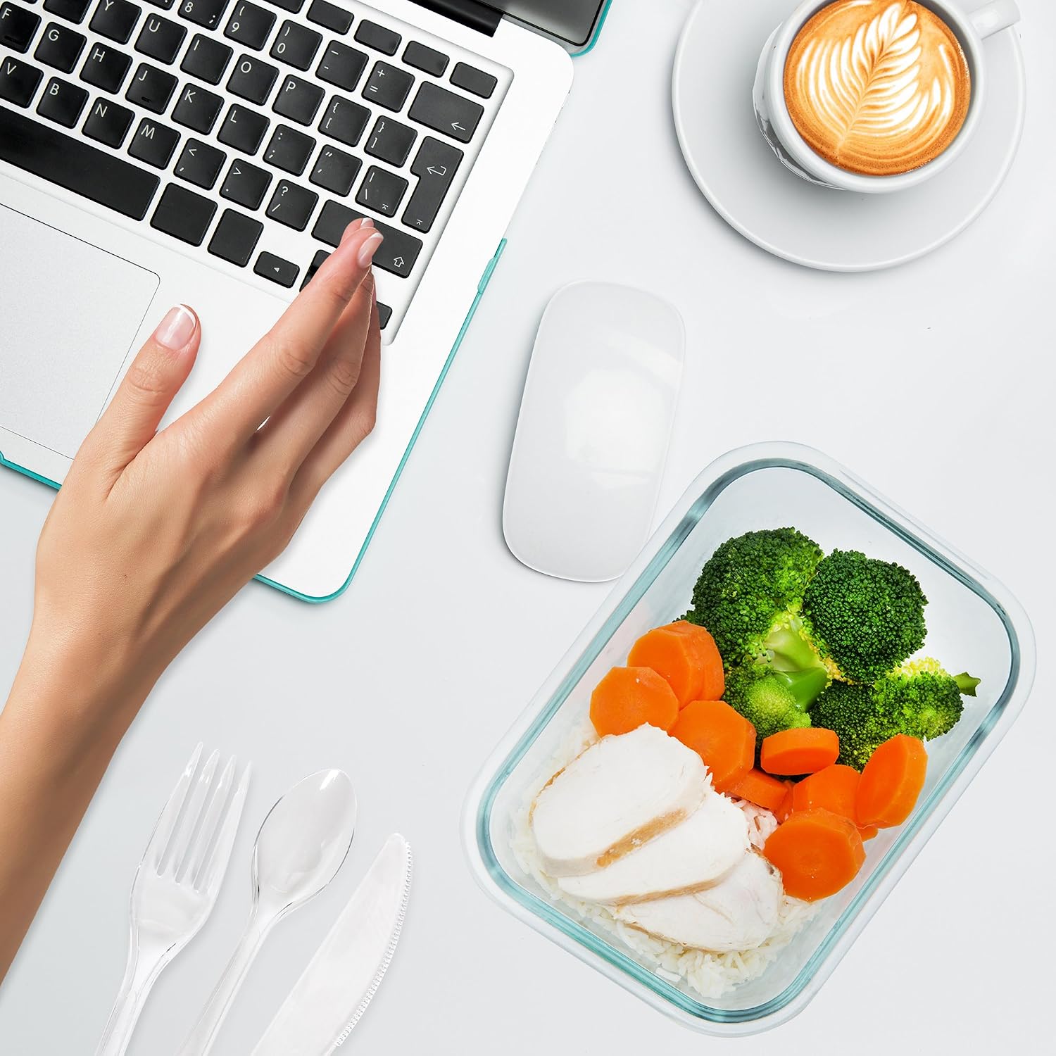 Glass Meal Prep Containers