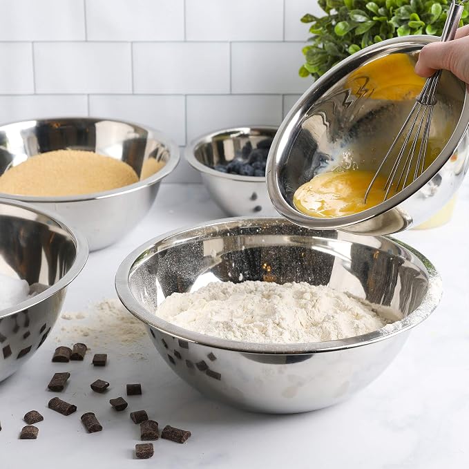 Stainless Steel Mixing Bowl Set